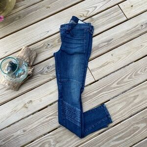 Rag & Bone Moto Skinny Jeans